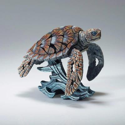 Miniature Sea Turtle Sculpture